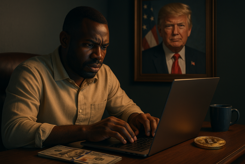 Nigerian Crypto Scammer Poses as Trump Ally, Steals $250K from Political Donor