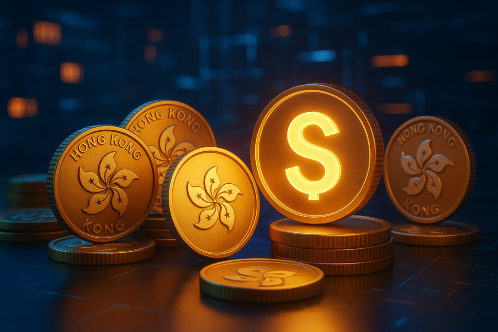 Over 40 Firms Compete for Hong Kong Stablecoin License Ahead of August Launch