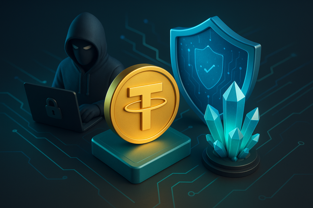 Tether Strengthens Crypto Crime Defense With Strategic Investment in Crystal Intelligence