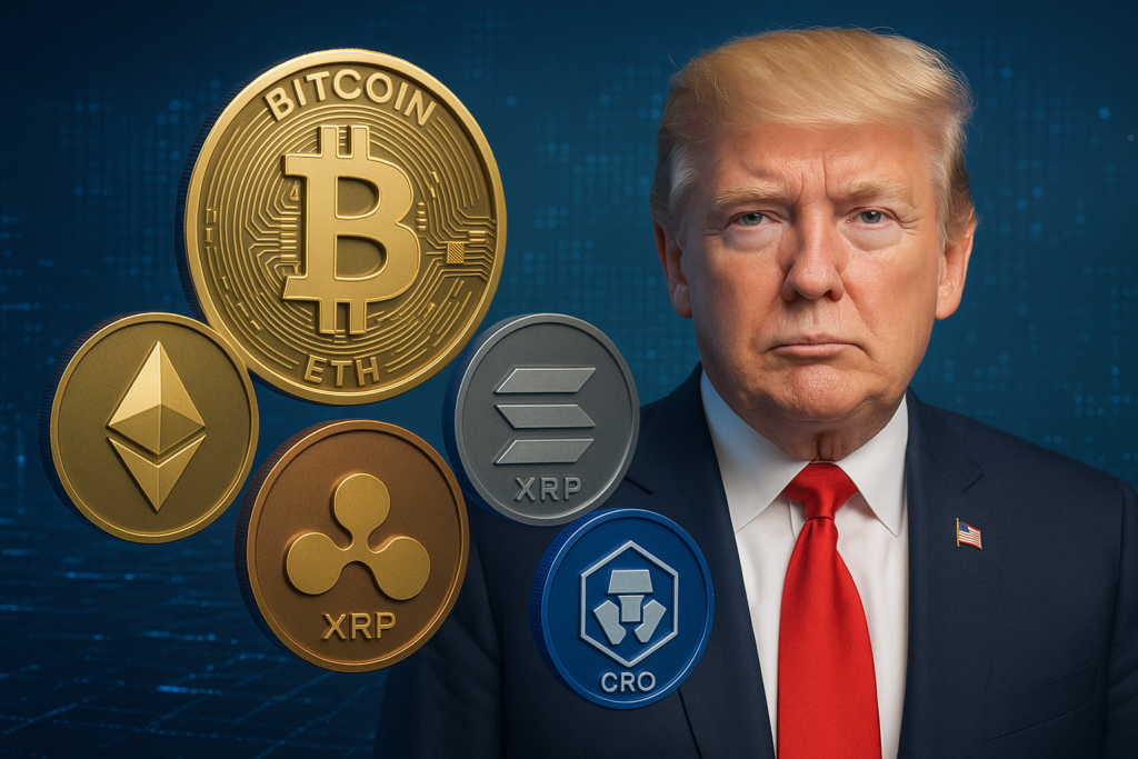 Truth Social Files for ‘Crypto Blue Chip’ ETF Featuring Bitcoin, Ethereum, and Solana