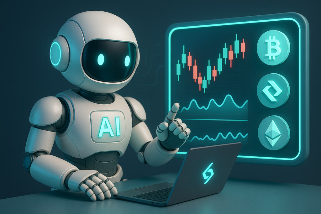 Bitget Launches AI Trading Assistant to Simplify Crypto Strategies