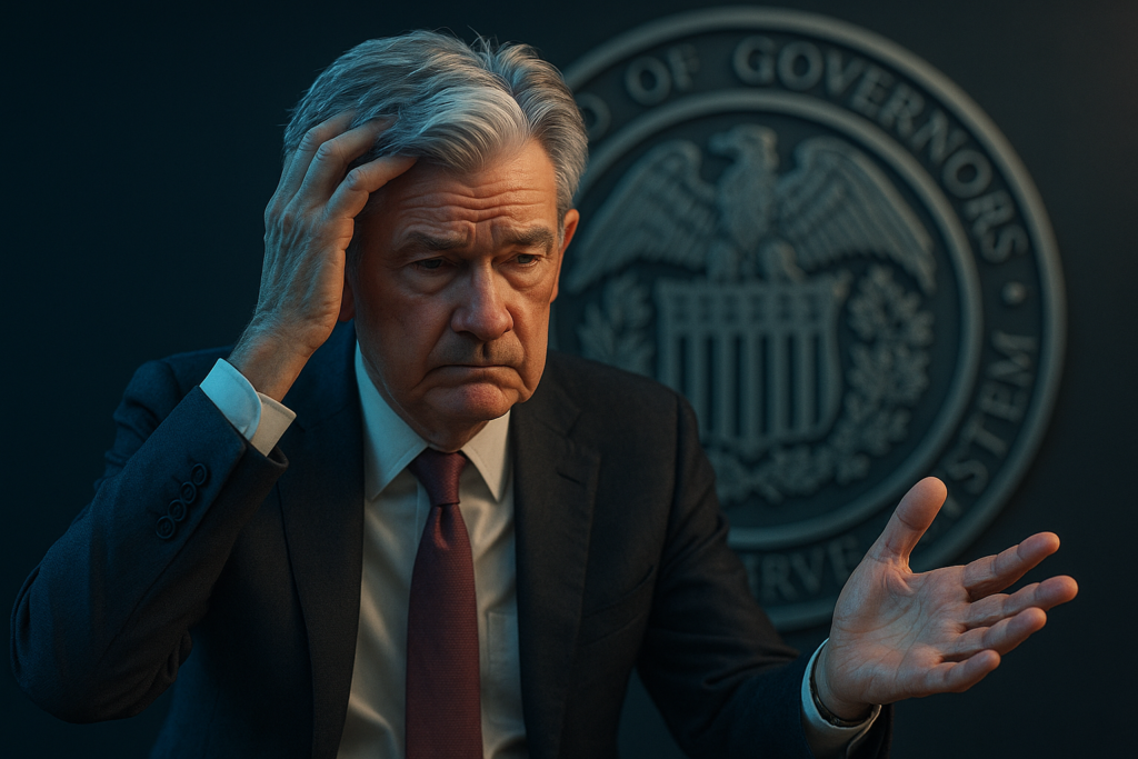 Is Jerome Powell Losing Grip on the Federal Reserve?