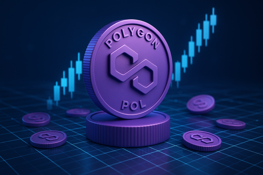 Polygon (POL) Surges 3%, Outperforms Market Amid Volume Spike