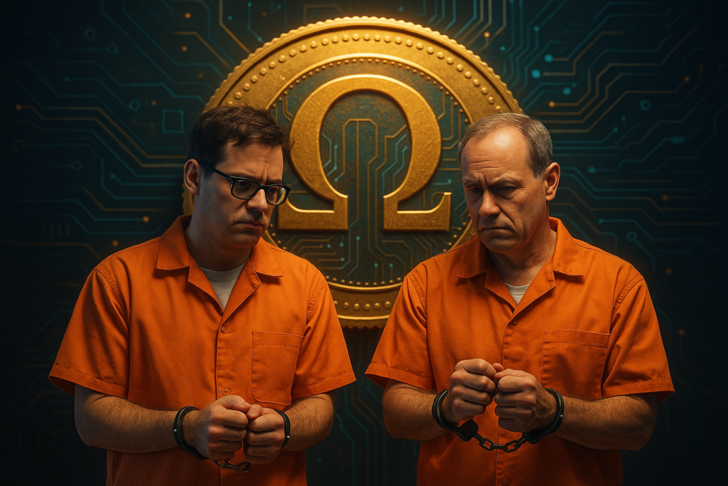 US Charges Two Men Over $650 Million OmegaPro Crypto Scheme