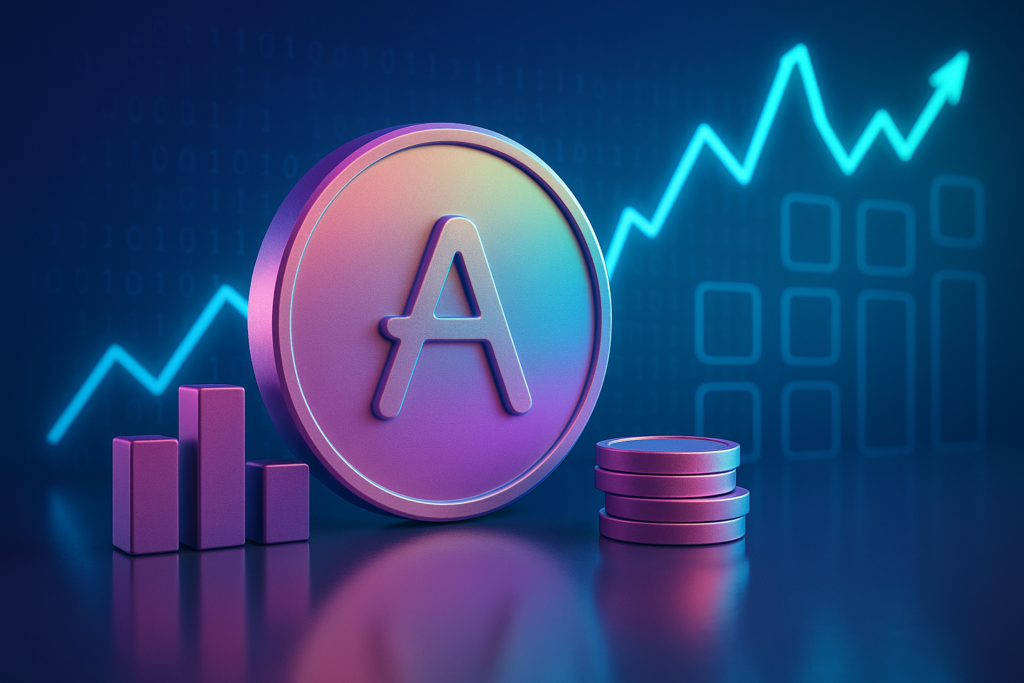 AAVE Price Jumps 4.5% as Buyers Defend Key Support Zone
