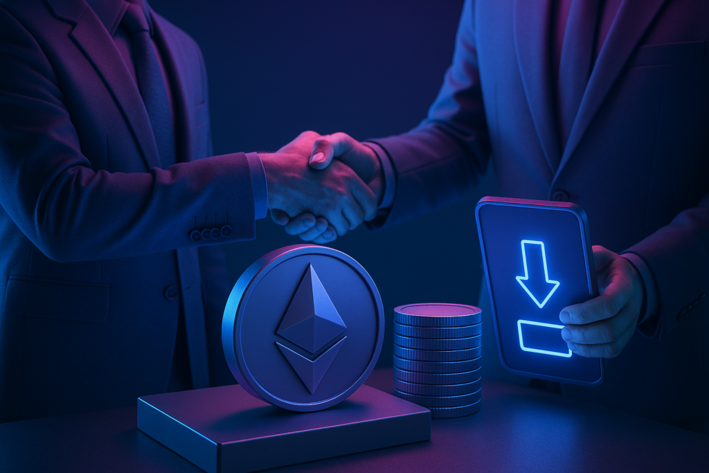 Ethereum Foundation Sells 10,000 ETH in Landmark OTC Deal With Public Firm