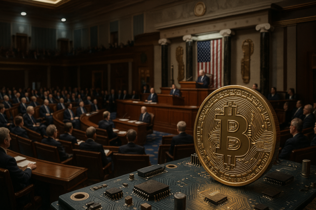Crypto Week in Congress: Can Lawmakers Future-Proof the U.S. Financial System?