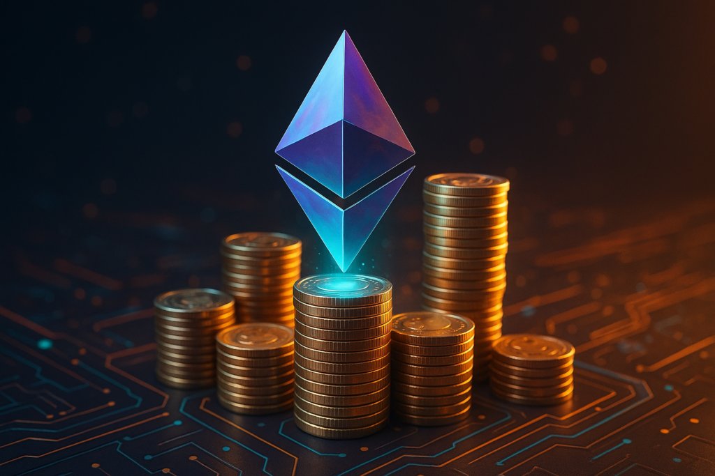 Ethereum Falls Below $3,850 as Bulls Defend Key Support Zone