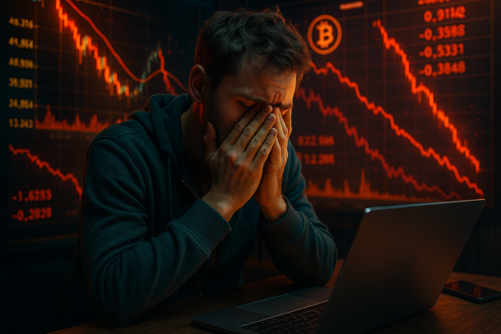 High-Leverage Crypto Trader James Wynn Wipes Out Millions, Deactivates Social Media