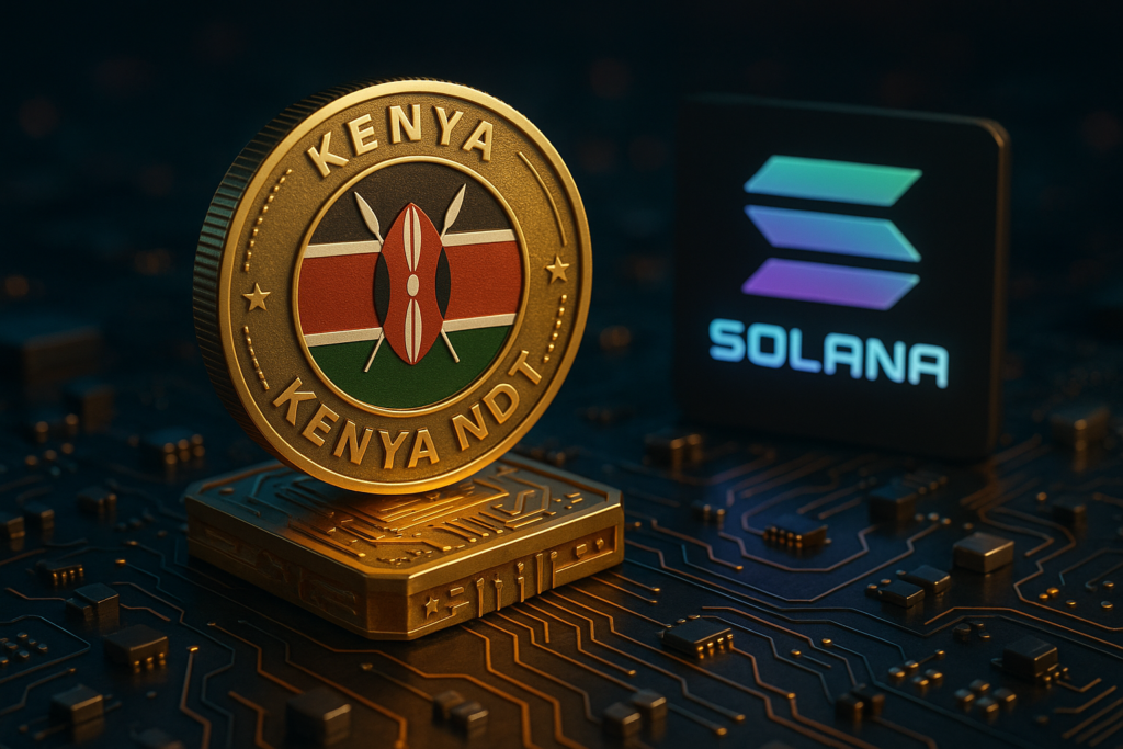 Kenya Launches KenyaNDT Digital Token on Solana Blockchain