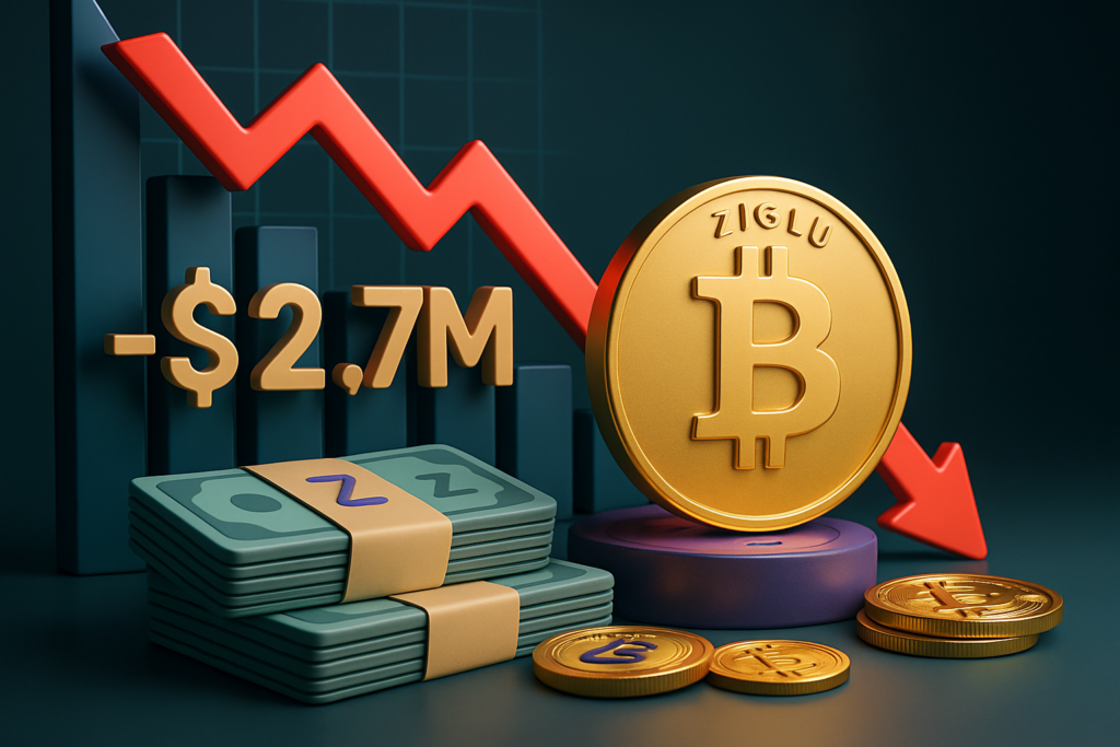 Ziglu Faces $2.7M Deficit as British Crypto Firm Enters Special Administration