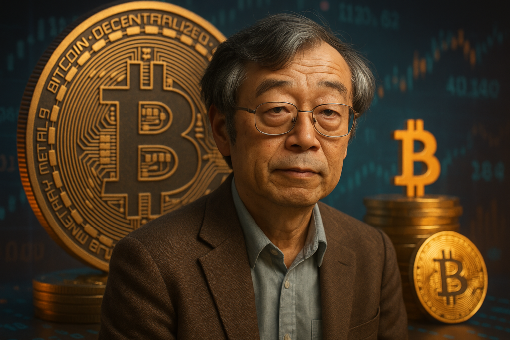 Satoshi Nakamoto Becomes 11th Richest Person as Bitcoin Hits $120K