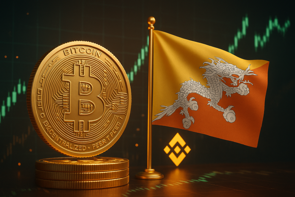 Bhutan Moves $74M in Bitcoin to Binance as BTC Hits All-Time High