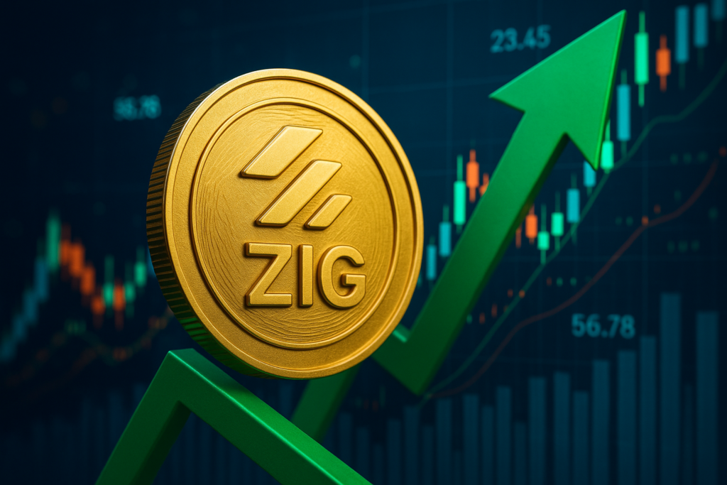 ZIGChain (ZIG) Sees Strong Bullish Momentum With 8.6% Surge in 24 Hours