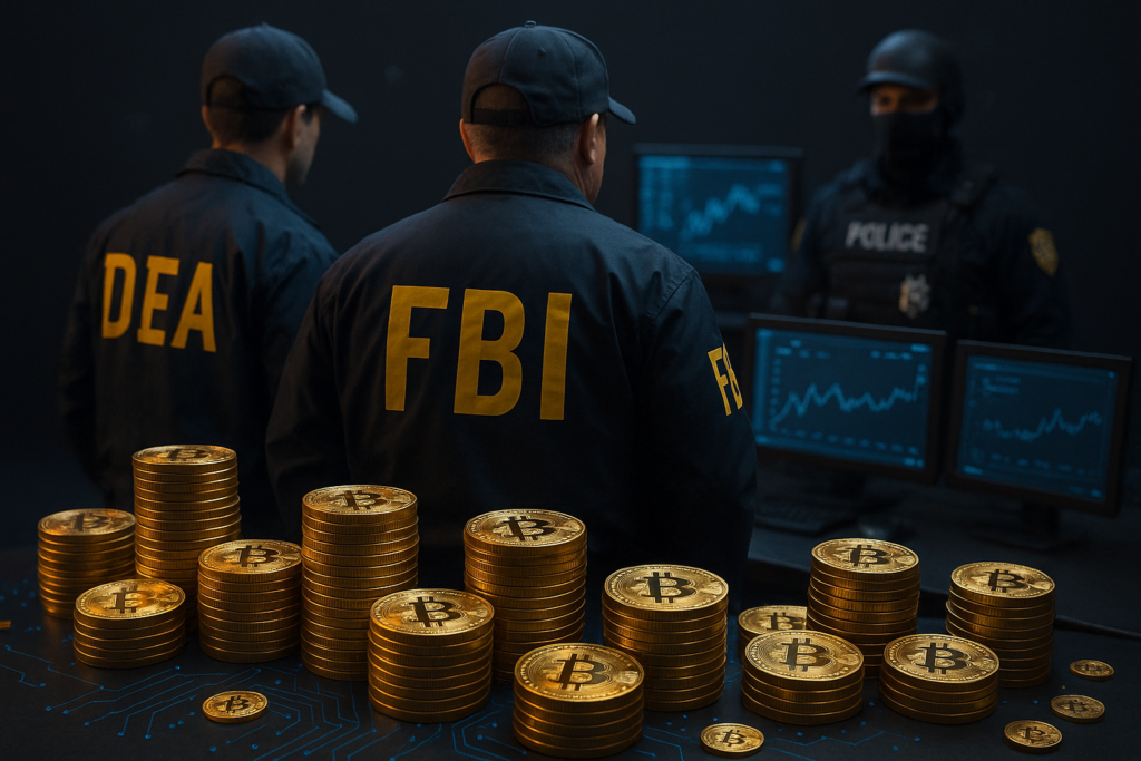 DEA, FBI Seize $10M in Crypto in Major Sinaloa Cartel Crackdown