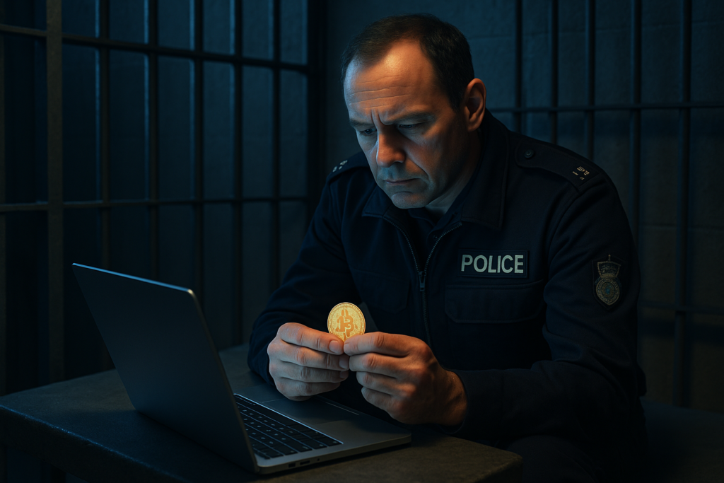 Former UK Crime Officer Jailed for Stealing 50 Bitcoin in Silk Road 2.0 Case