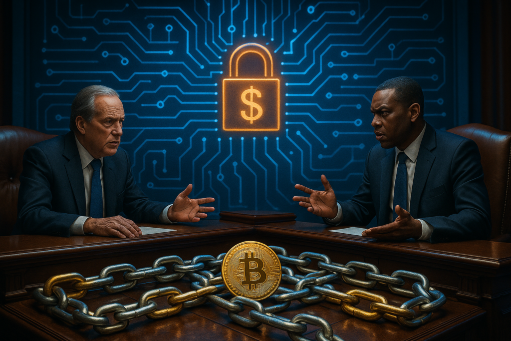 Crypto Week Day 4: US lawmakers remain divided on key bills