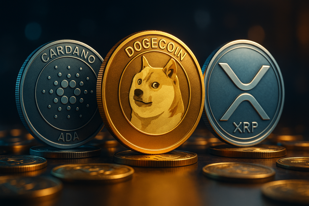 Cardano, Dogecoin, and XRP Lead Crypto Market Rally After GENIUS Act Boosts Confidence