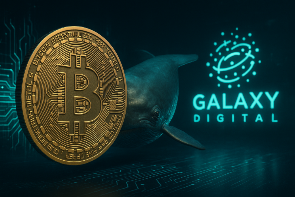 Satoshi-Era Bitcoin Whale Moves $9.6B in BTC to Galaxy Digital: Profit-Taking or Strategic Shift?