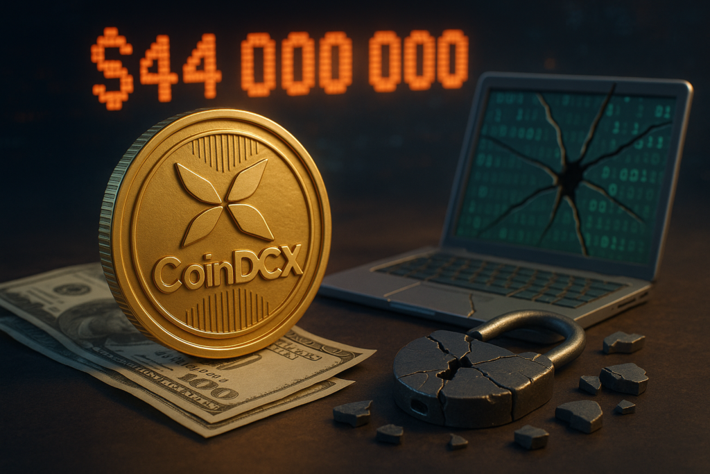 CoinDCX Hack 2025: $44 Million Security Breach Shakes Indian Crypto Market