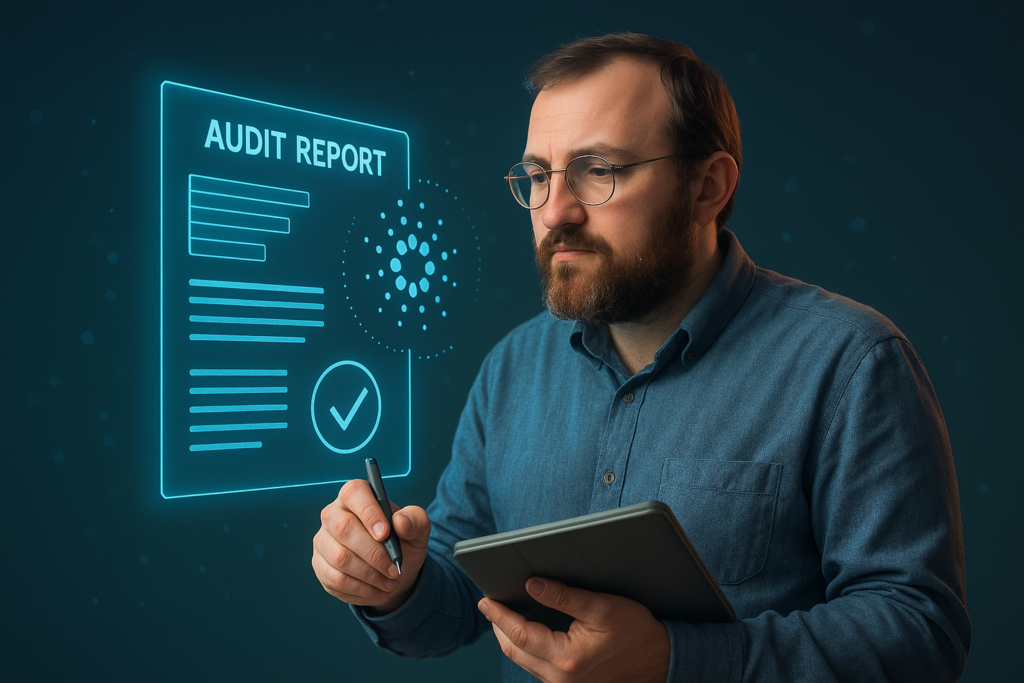 Cardano Founder Charles Hoskinson Confirms Audit Report Set for August Release