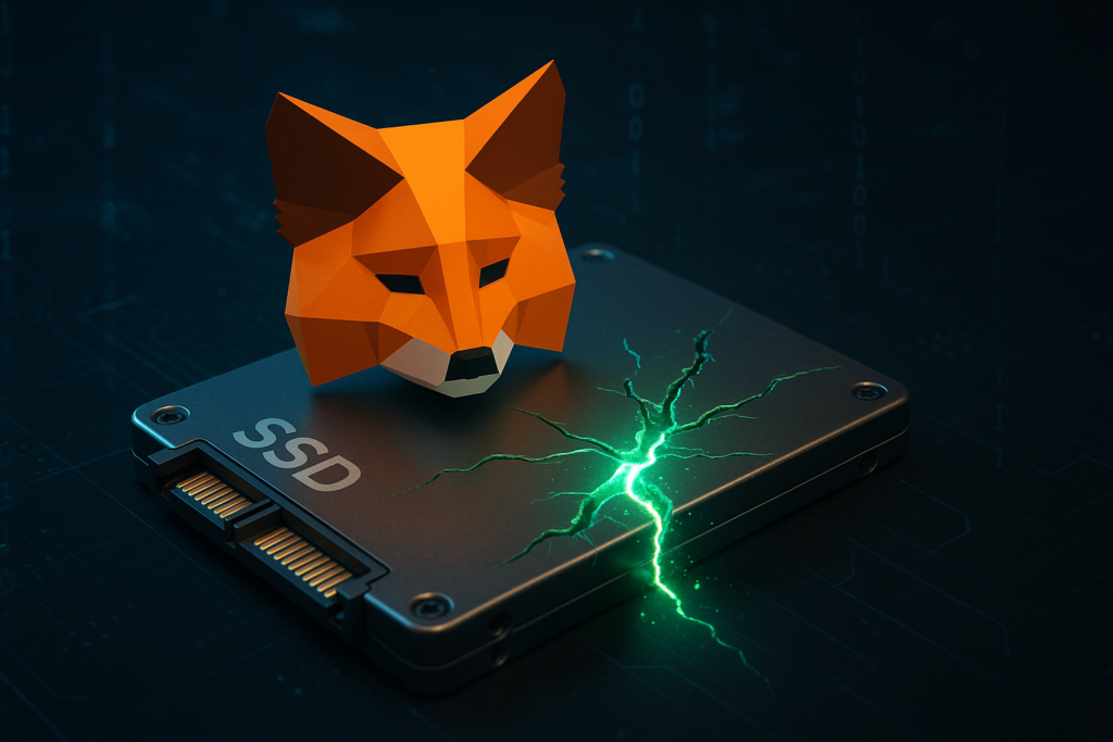 MetaMask Bug Is Quietly Damaging SSDs — Fix Incoming, Says Consensys