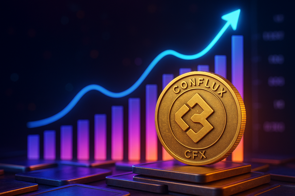 China-based blockchain Conflux (CFX) Price Surges Over 100% on Stablecoin Plans and Protocol Upgrade