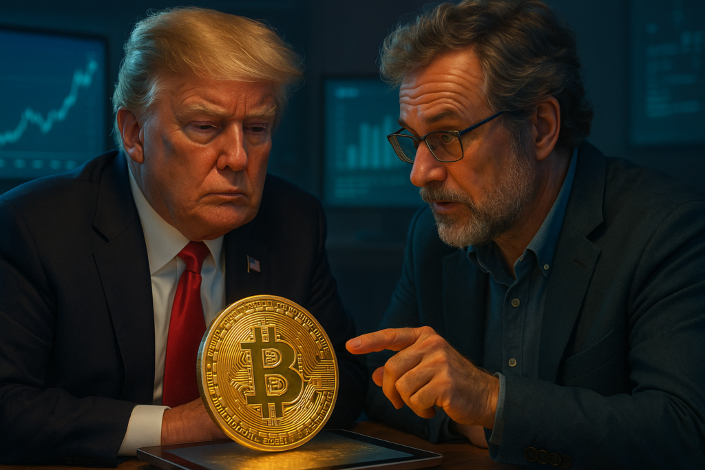Trump’s Bitcoin Ally David Bailey Sees 640% Hedge Fund Surge with BTC Treasury Strategy