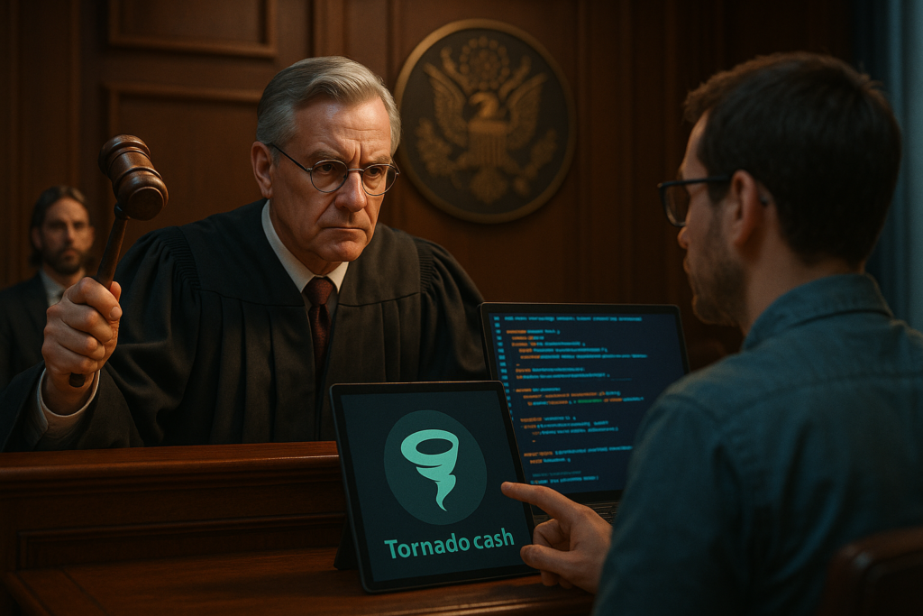 DOJ Reverses Course on Charging Dragonfly Over Tornado Cash Investment