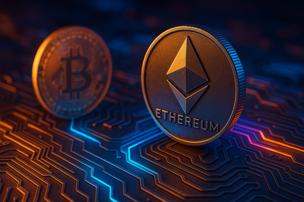 Bitcoin and Ethereum ETFs See $755 Million Outflows as Crypto Market Reels from Massive Liquidations