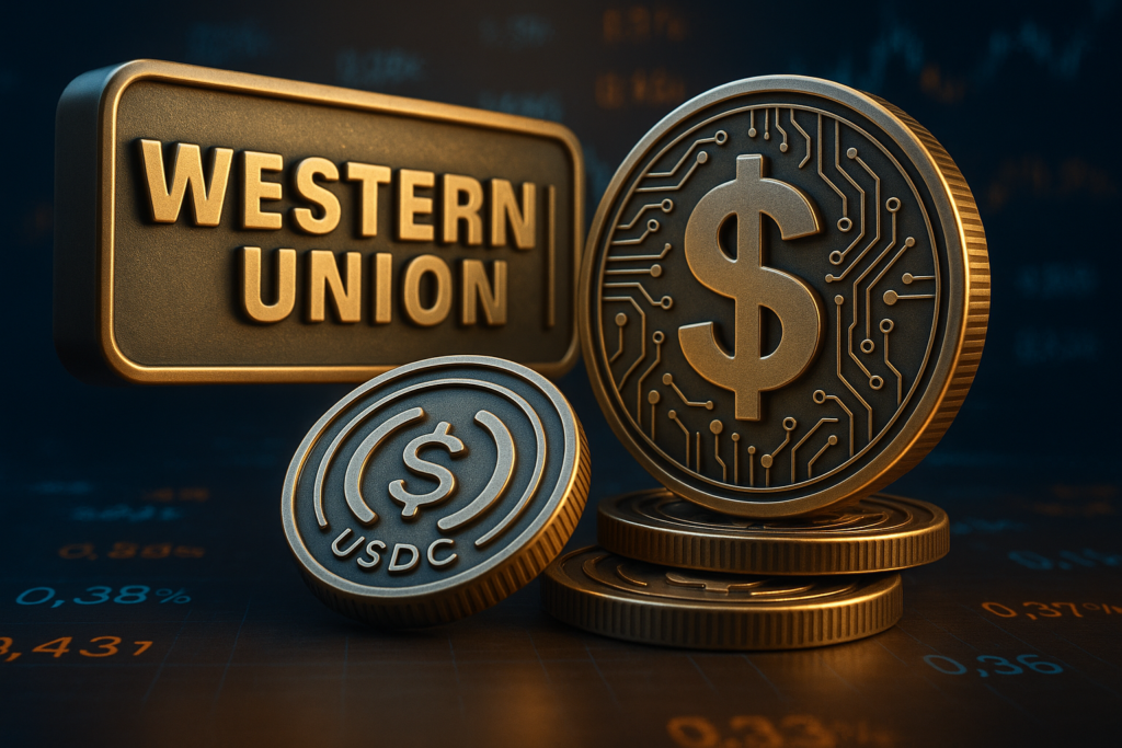 Western Union Embraces Stablecoins Amid Rising Crypto Regulation