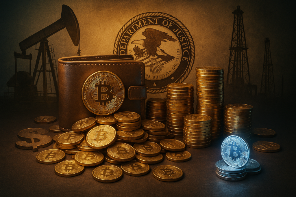 U.S. Seeks Forfeiture of $7.1M in Crypto From Oil and Gas Investment Scam