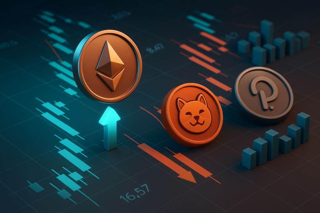 Weekly Crypto Market Recap: Ethereum Surge, BONK Pullback, and DOT Under Pressure