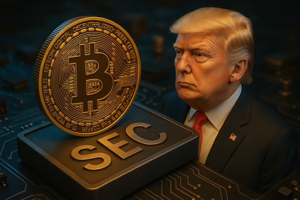 SEC Delays Decision on Truth Social’s Proposed Bitcoin ETF Until September