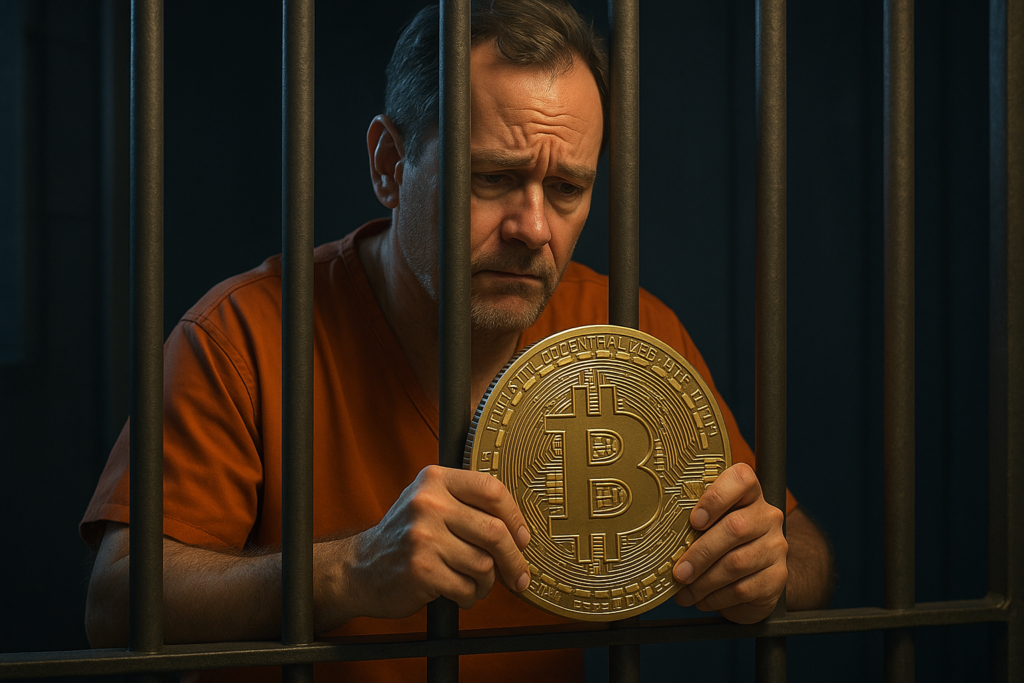 AML Bitcoin Founder Sentenced to 7 Years in Prison for Cryptocurrency Fraud
