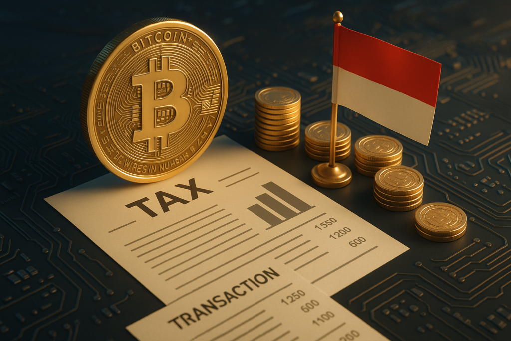 Indonesia to Raise Crypto Transaction Taxes Starting August 1
