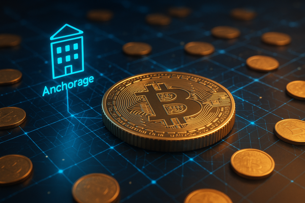 Anchorage Digital Wallet Receives $1.19 Billion in Bitcoin Amid Institutional Accumulation