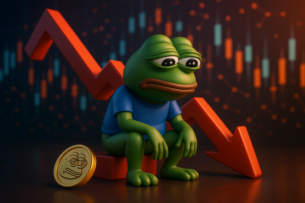 PEPE Price Slips Nearly 5% Amid Whale Selling and Exchange Outflows