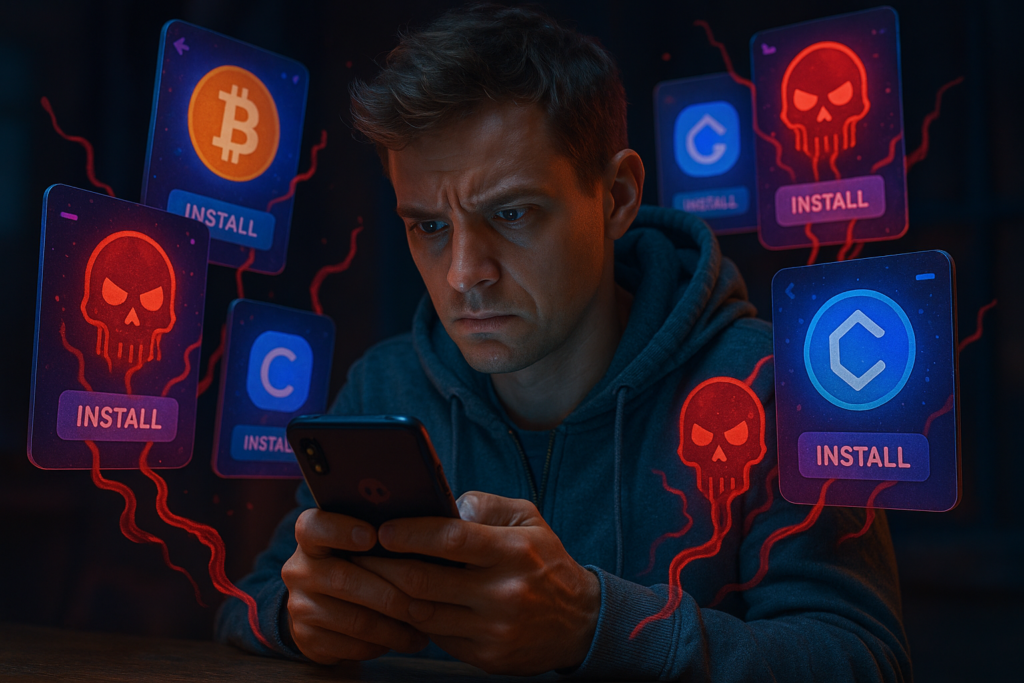 Malware in Crypto Trading Apps Puts 10 Million Users at Risk