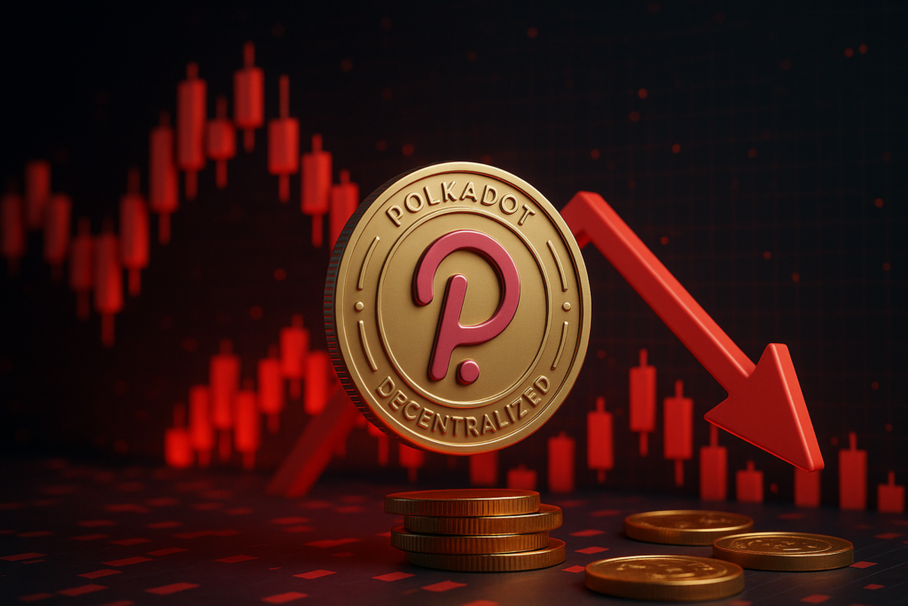 Polkadot Price Slips 6% as Bearish Reversal Halts Recent Rally