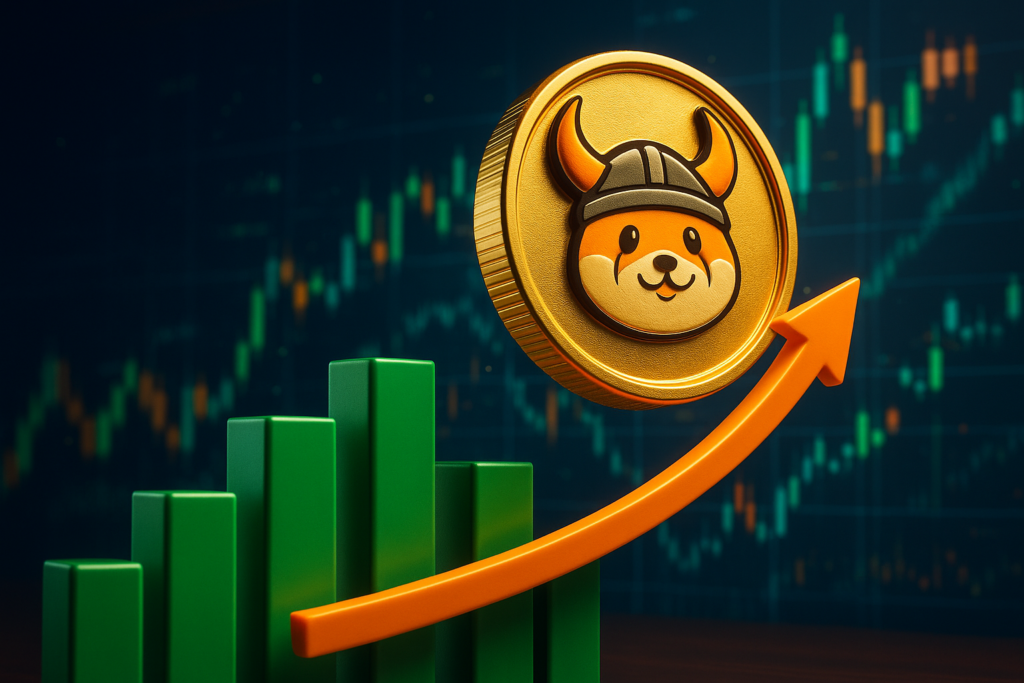 FLOKI Soars 12% as Trading Volume Skyrockets to 274 Billion Tokens