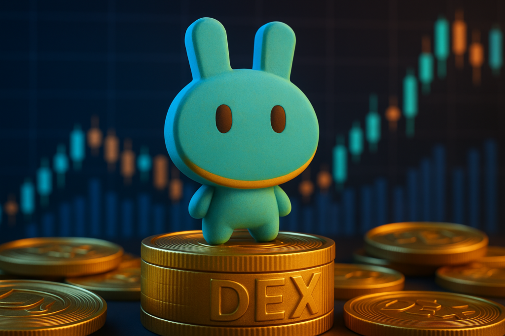 PancakeSwap Dominates DEX Market with $188 Billion Spot Volume in July