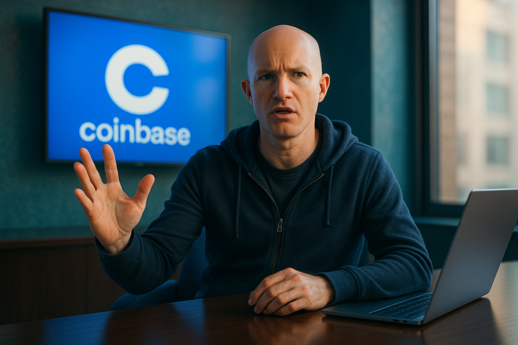Coinbase CEO Criticizes UK Ad Ban After Crypto TV Spot Pulled