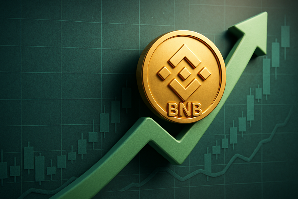 Binance Coin Price Analysis: BNB Tests Key Resistance Near $870