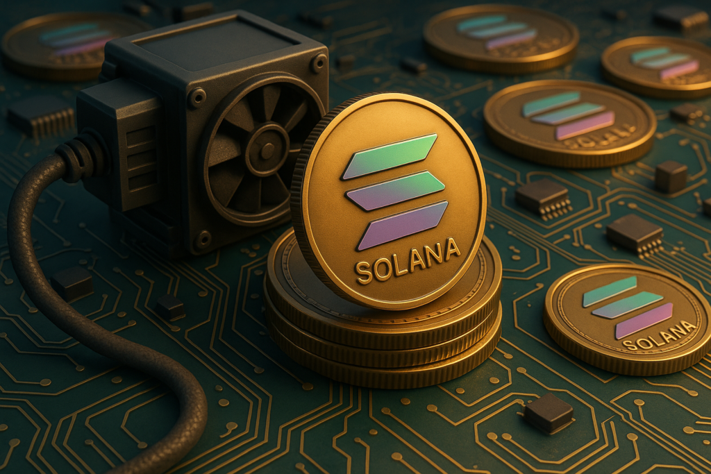 Solana Treasury Race Heats Up as Public Firms Seek Staking Rewards