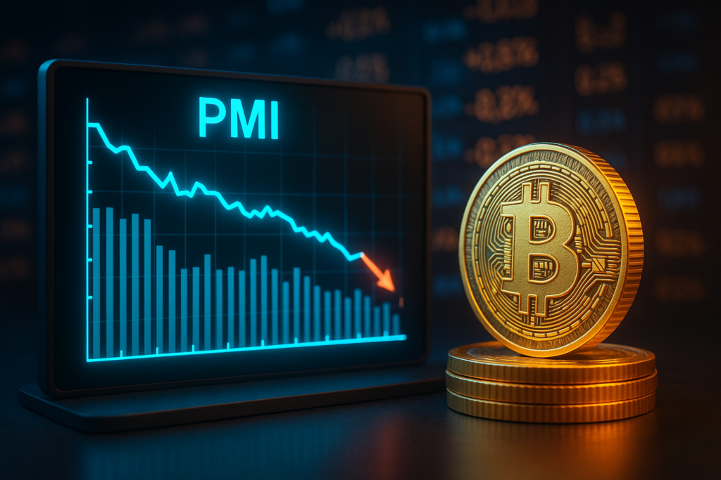 ISM Services PMI Falls Short of Expectations: What It Means for Crypto Markets