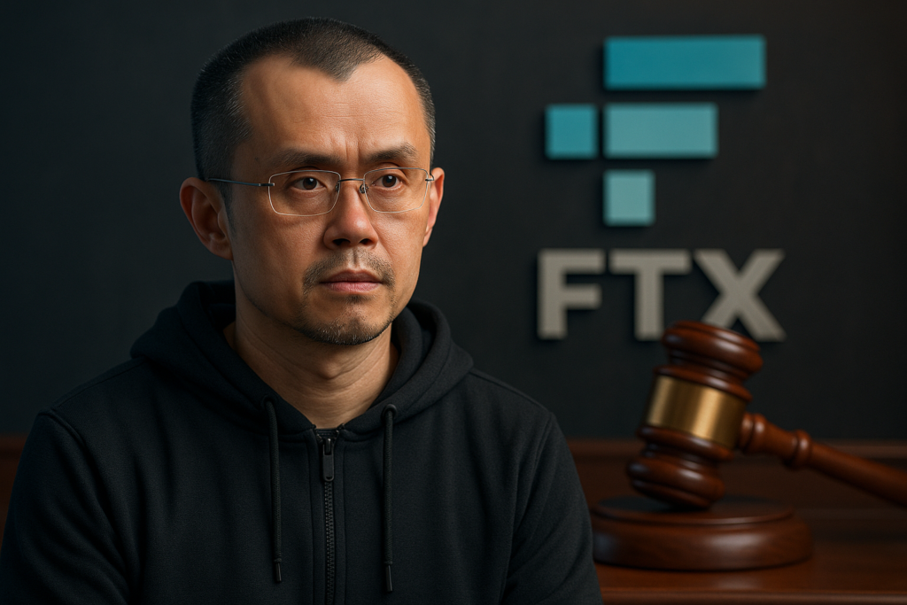 Changpeng Zhao Seeks Dismissal of $1.8B FTX Lawsuit in Delaware Court