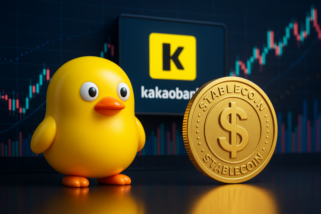 KakaoBank Prepares for Stablecoin Issuance Amid South Korea’s Digital Finance Shift