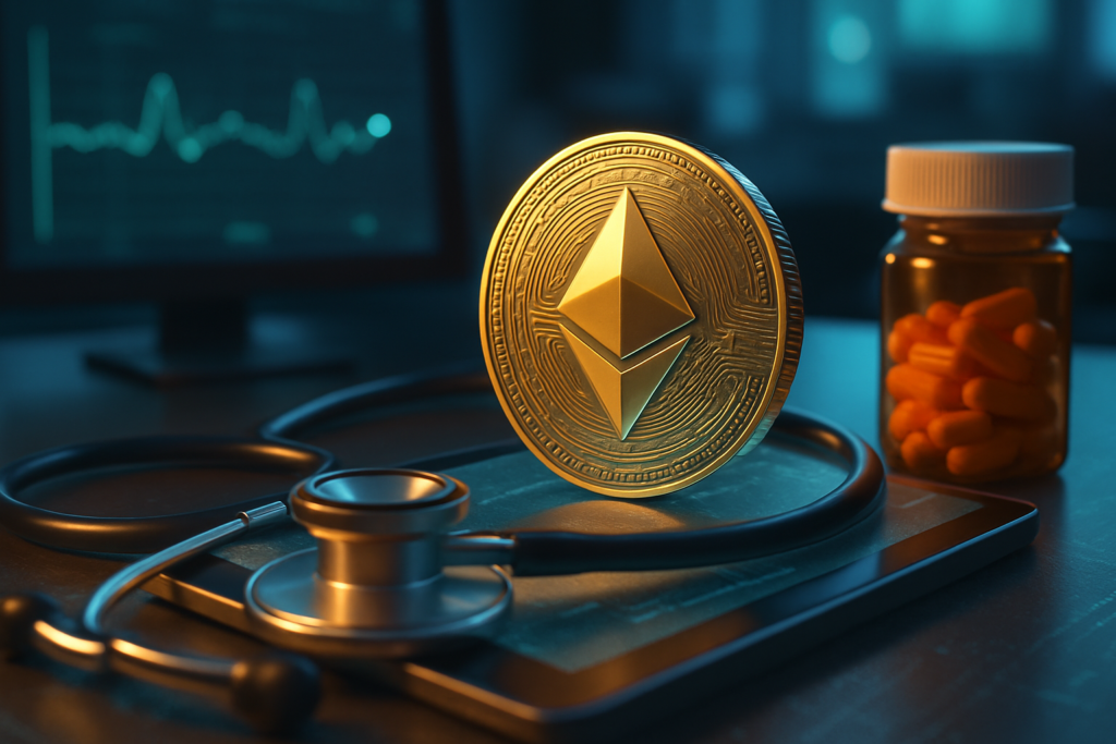 Hong Kong Healthcare Firm Adds Ethereum to Treasury as Digital Assets Gain Institutional Trust