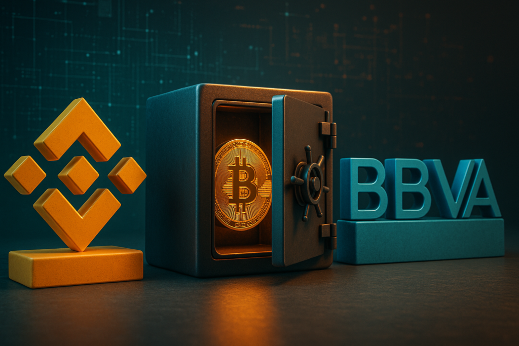 Binance Partners With Spain’s BBVA to Enhance Crypto Custody Security